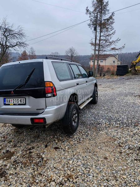 Mitsubishi Pajero Sport 