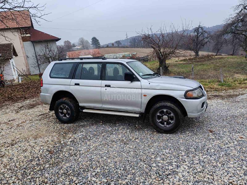 Mitsubishi Pajero Sport 