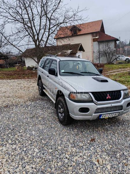 Mitsubishi Pajero Sport 