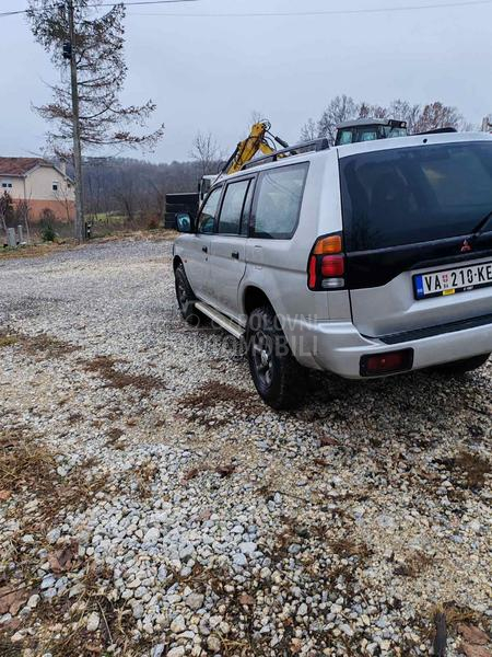 Mitsubishi Pajero Sport 