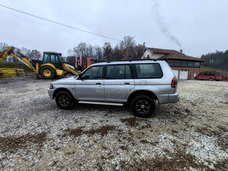 Mitsubishi Pajero Sport 