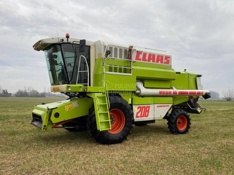 Claas Mega 204