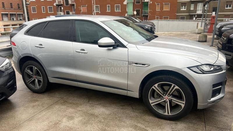 Jaguar F pace 2.0d R-Sport AWD