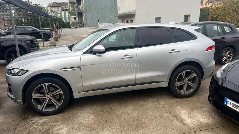 Jaguar F pace 2.0d R-Sport AWD