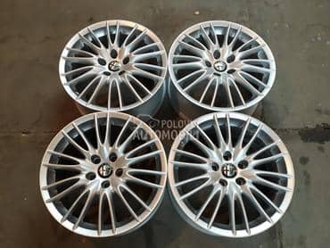 Aluminijumske felne ALFA  OPEL SAB 17" 5 x 110