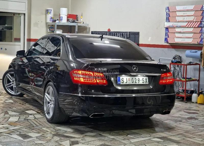 Mercedes Benz E 350 AMG