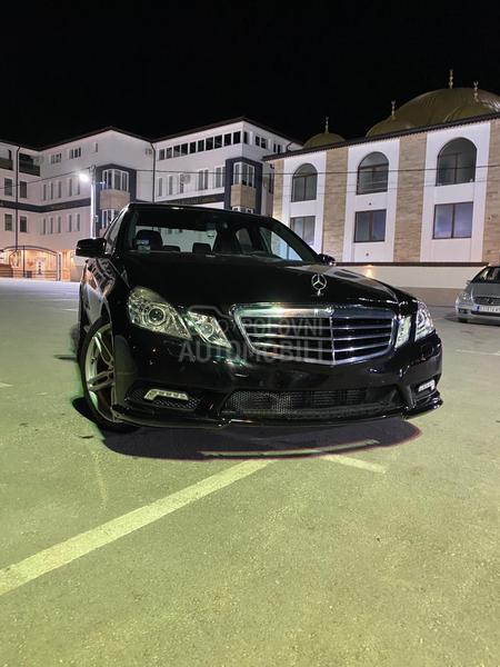 Mercedes Benz E 350 AMG