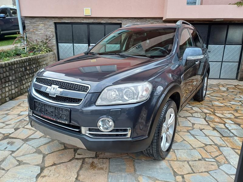 Chevrolet Captiva 2.0 / 4X4 / CH