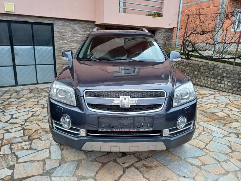 Chevrolet Captiva 2.0 / 4X4 / CH