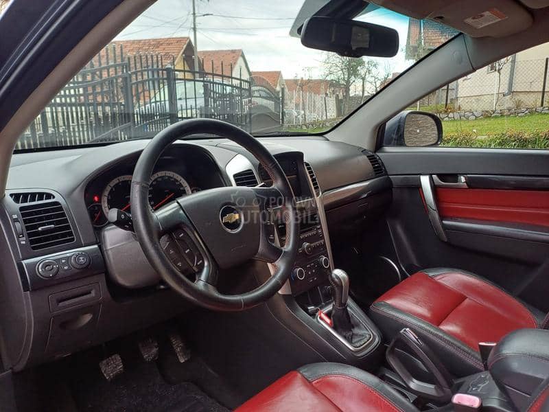 Chevrolet Captiva 2.0 / 4X4 / CH