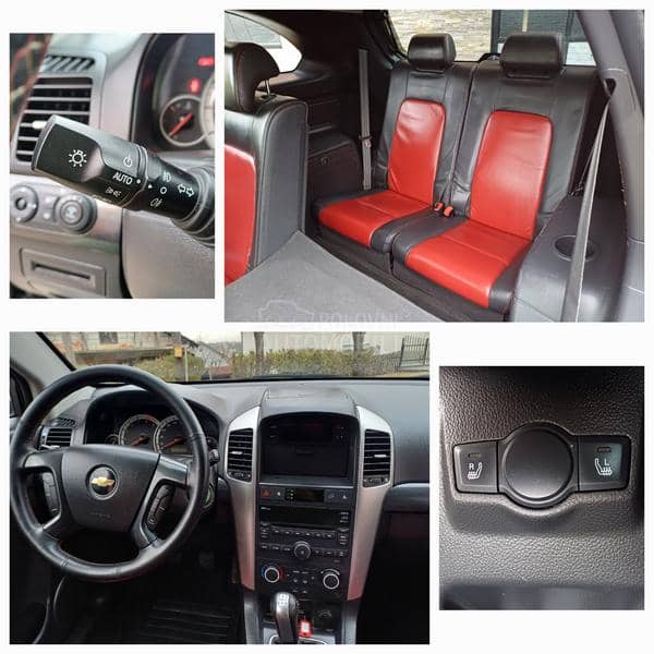 Chevrolet Captiva 2.0 / 4X4 / CH