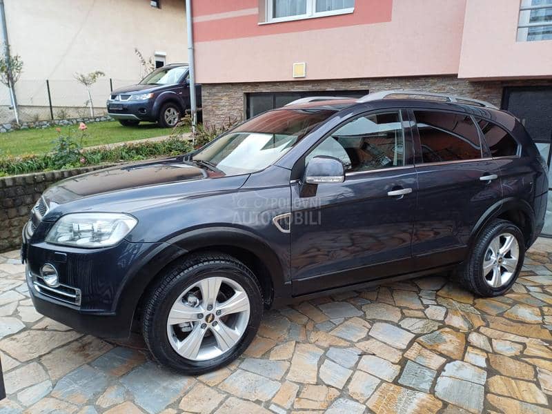 Chevrolet Captiva 2.0 / 4X4 / CH