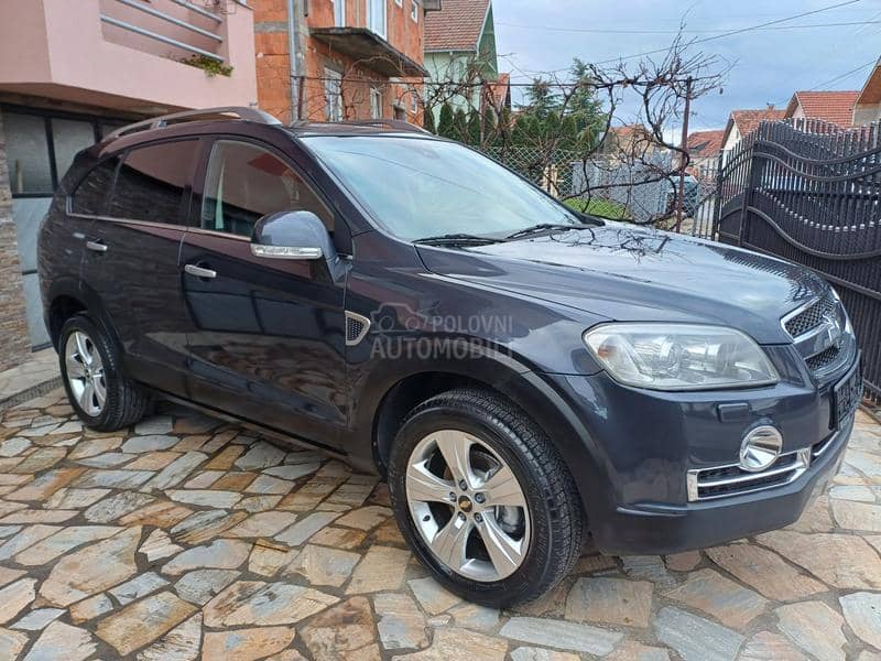 Chevrolet Captiva 2.0 / 4X4 / CH