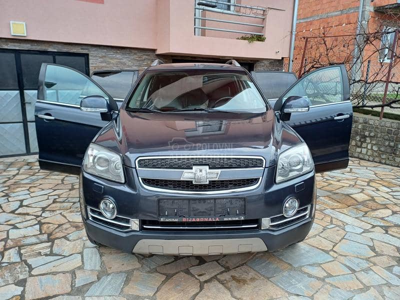 Chevrolet Captiva 2.0 / 4X4 / CH