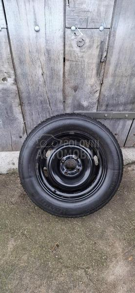 Čelične felne peugeot citroen 15" 4 x 108