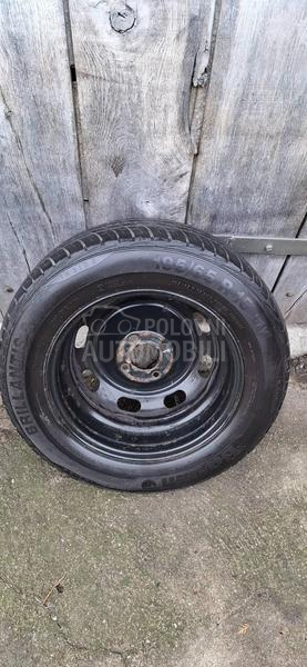 Čelične felne peugeot citroen 15" 4 x 108