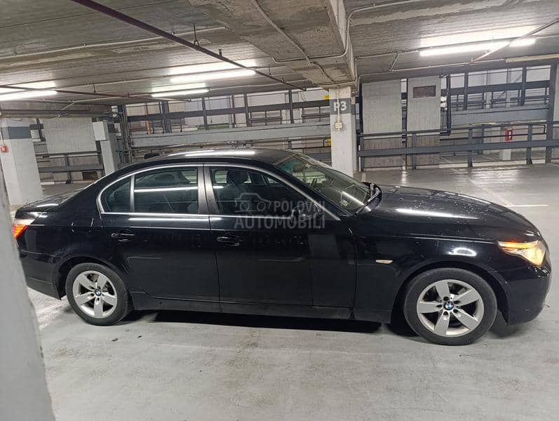 BMW 520 E 60 Restyling