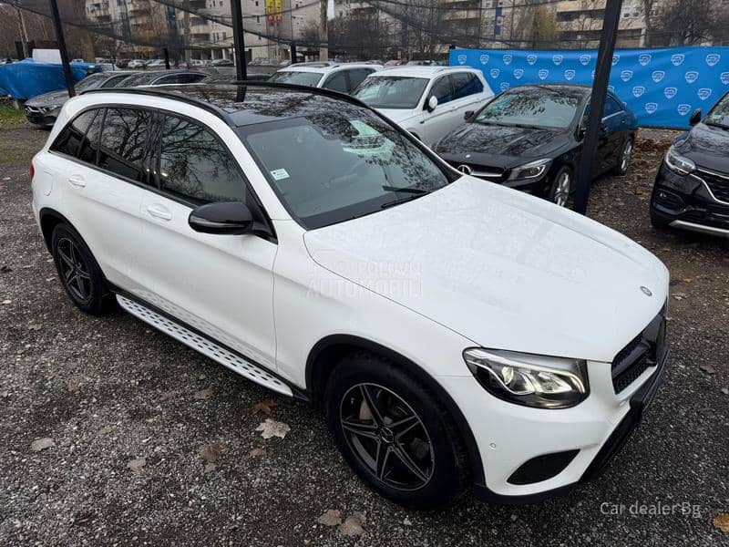 Mercedes Benz GLC 220 black/pano/kam/led