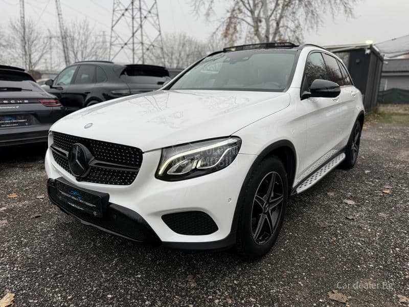 Mercedes Benz GLC 220 black/pano/kam/led