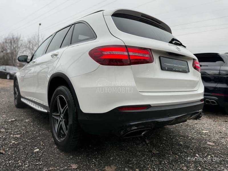 Mercedes Benz GLC 220 black/pano/kam/led