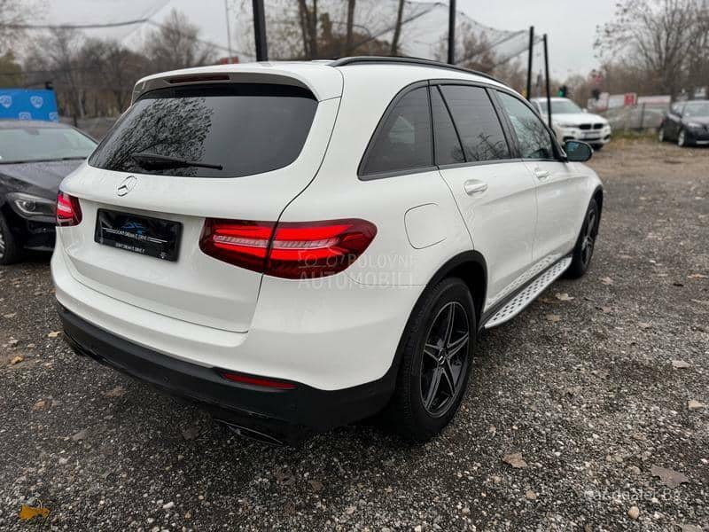 Mercedes Benz GLC 220 black/pano/kam/led