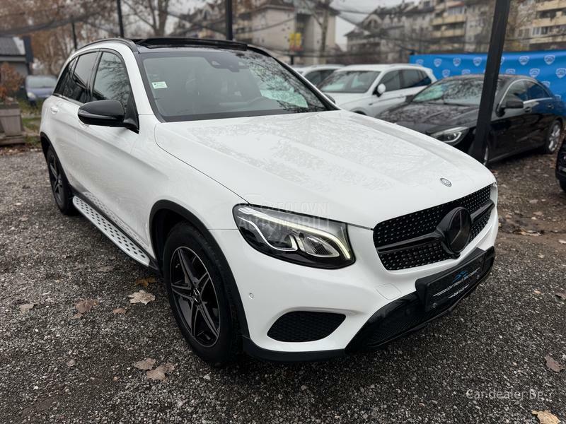 Mercedes Benz GLC 220 black/pano/kam/led