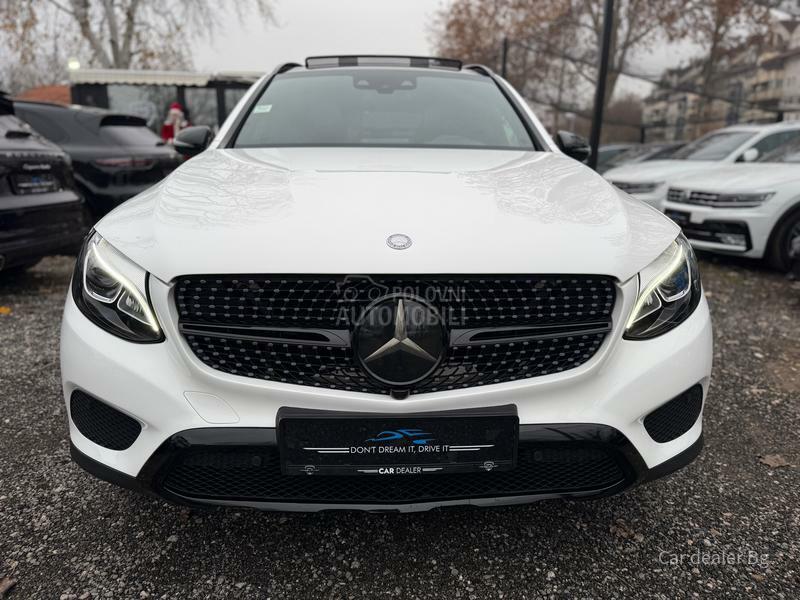 Mercedes Benz GLC 220 black/pano/kam/led