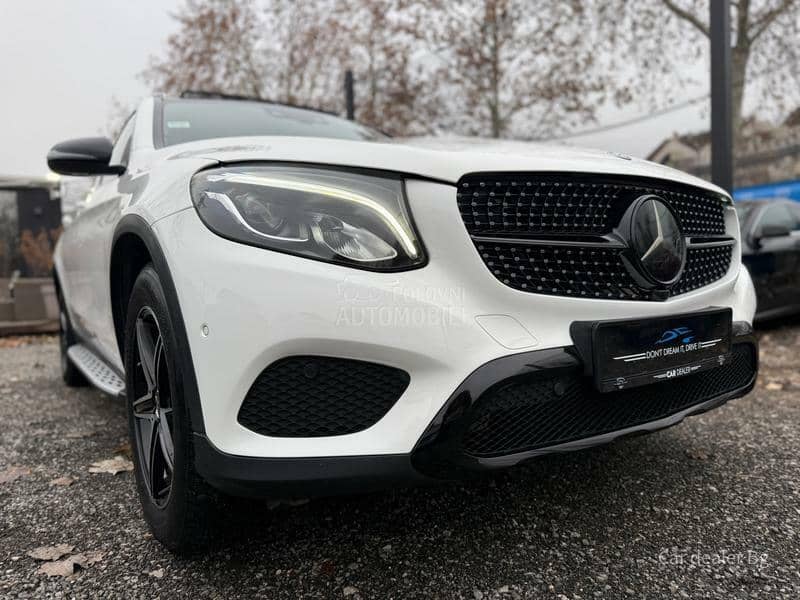 Mercedes Benz GLC 220 black/pano/kam/led