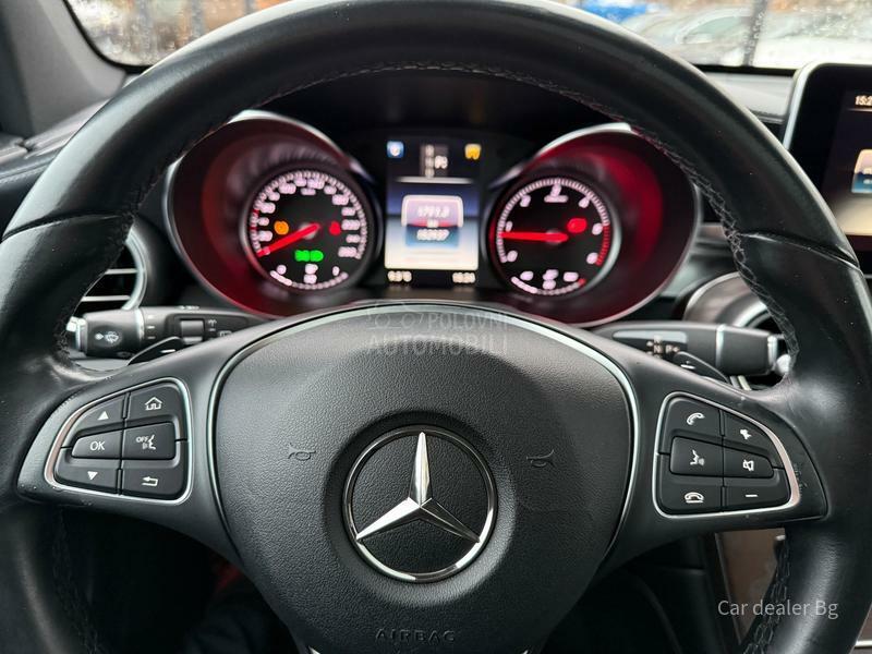 Mercedes Benz GLC 220 black/pano/kam/led