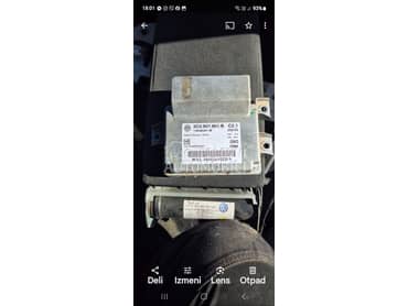 Modul el.kocnice za Volkswagen Passat B6 od 2005. do 2010. god.