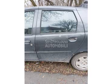 zadnja leva vrata za Fiat Punto od 2000. do 2010. god.