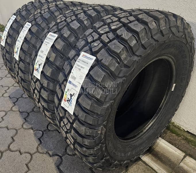 BFGoodrich 265/70 R17 Zimska
