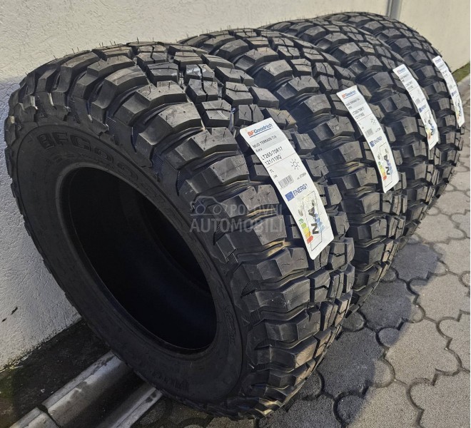 BFGoodrich 265/70 R17 Letnja