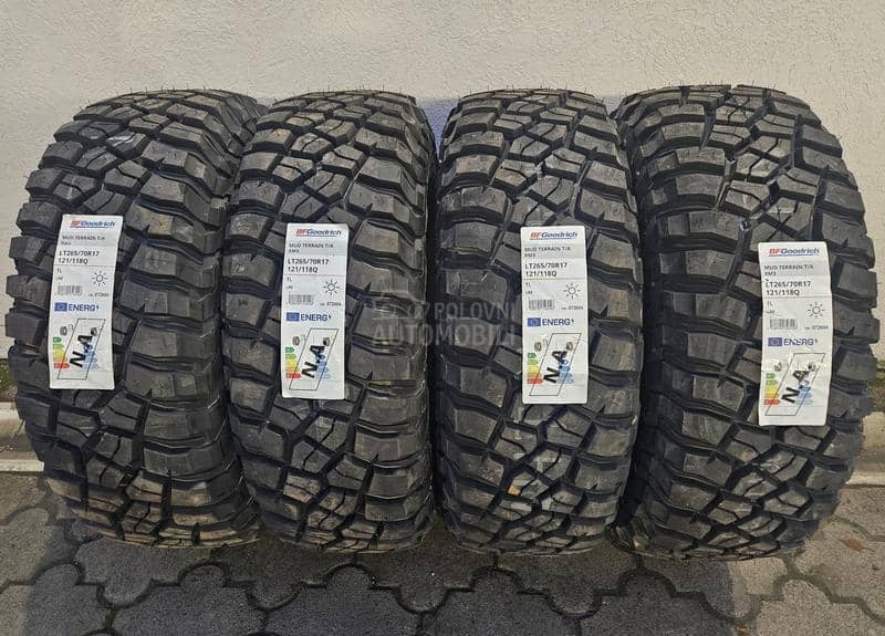 BFGoodrich 265/70 R17 Letnja