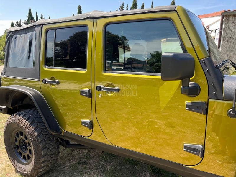 Jeep Wrangler 3.8 l