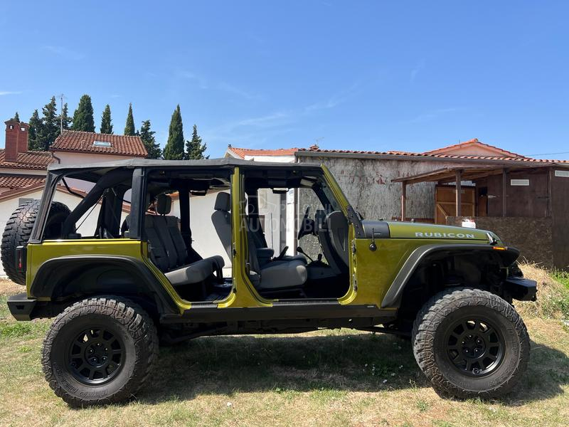 Jeep Wrangler 3.8 l