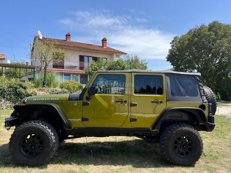 Jeep Wrangler 3.8 l