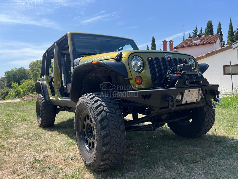 Jeep Wrangler 3.8 l