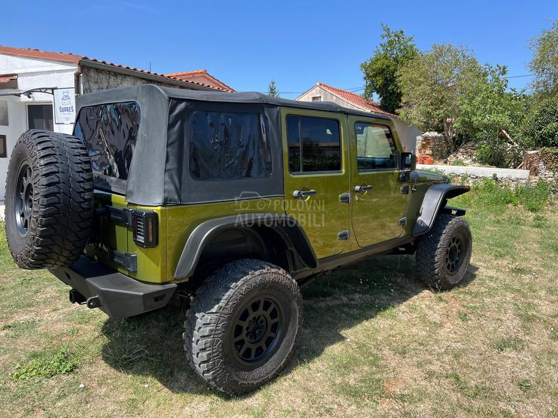 Jeep Wrangler 3.8 l