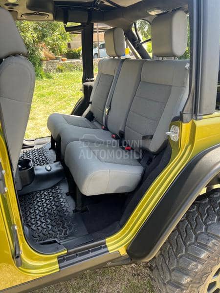 Jeep Wrangler 3.8 l