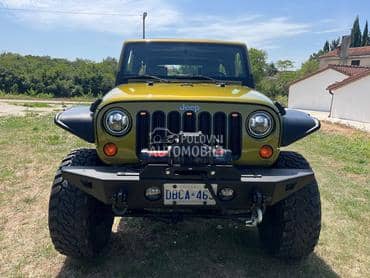 Jeep Wrangler 3.8 l