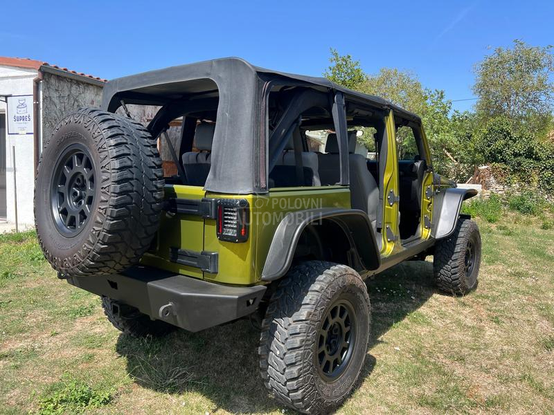 Jeep Wrangler 3.8 l