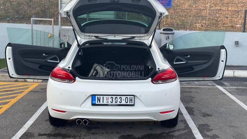 Volkswagen Scirocco 2.0 TDI