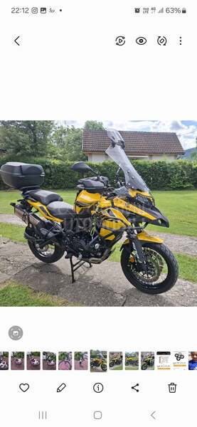 Benelli trk502x