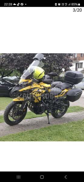 Benelli trk502x