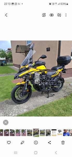 Benelli trk502x