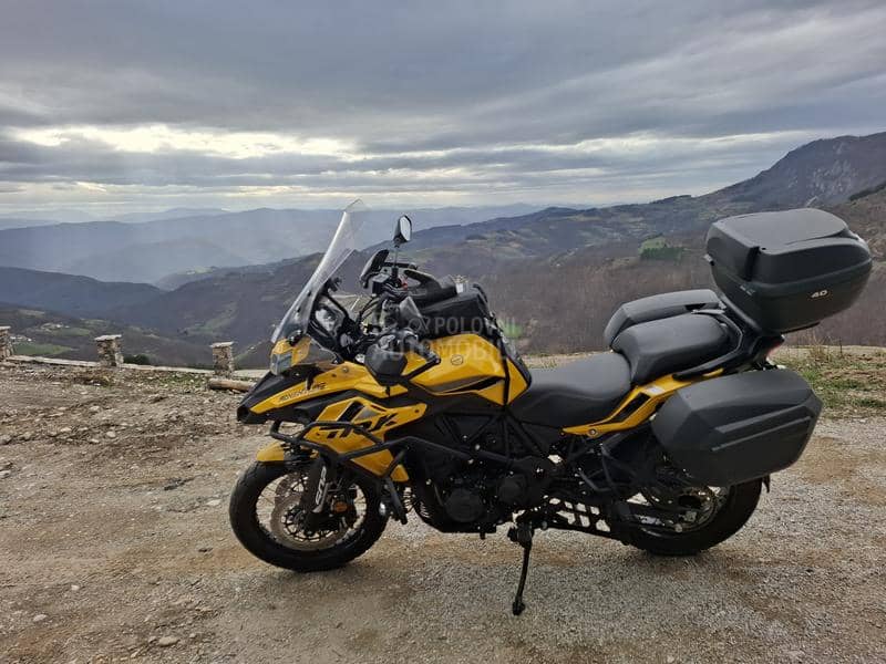 Benelli trk502x