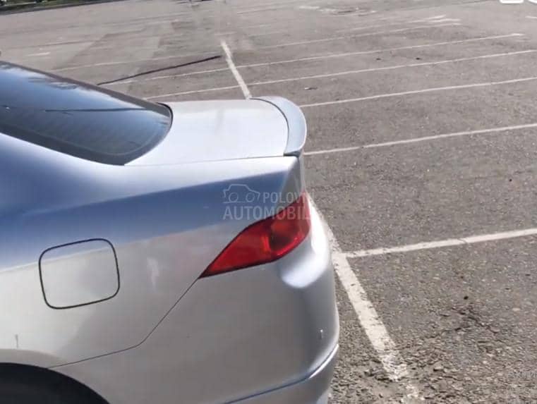 Spojler rep za gepek Accord