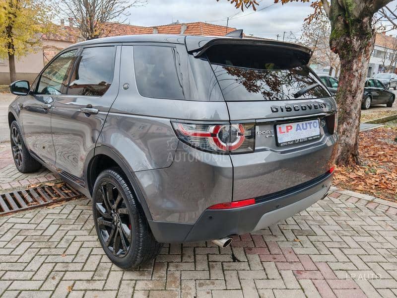 Land Rover Discovery Sport Sport HSE