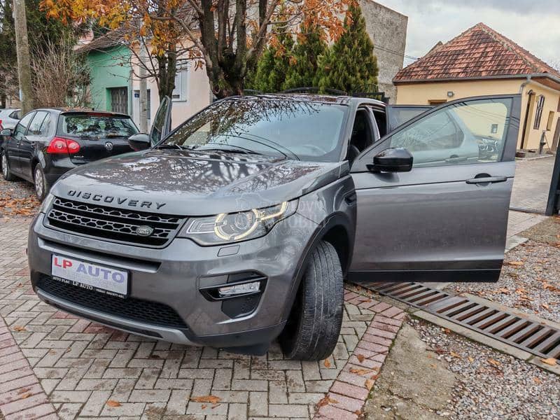 Land Rover Discovery Sport Sport HSE